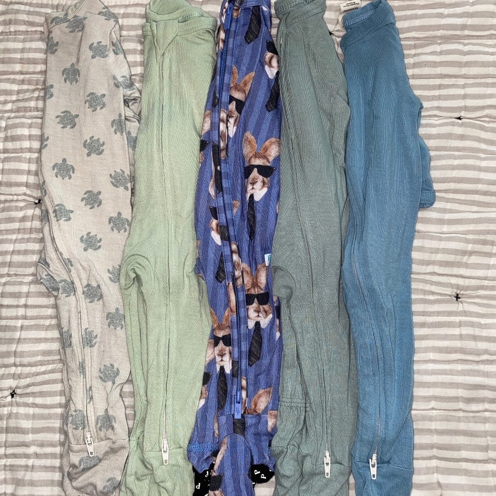 Bamboo footies